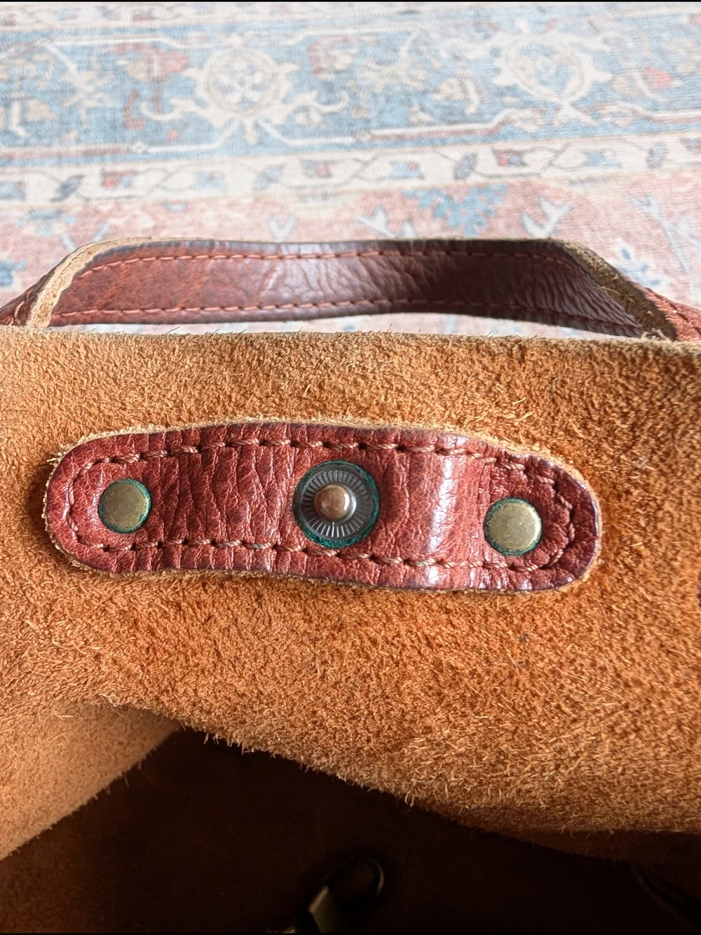 Portland Leather genuine portland